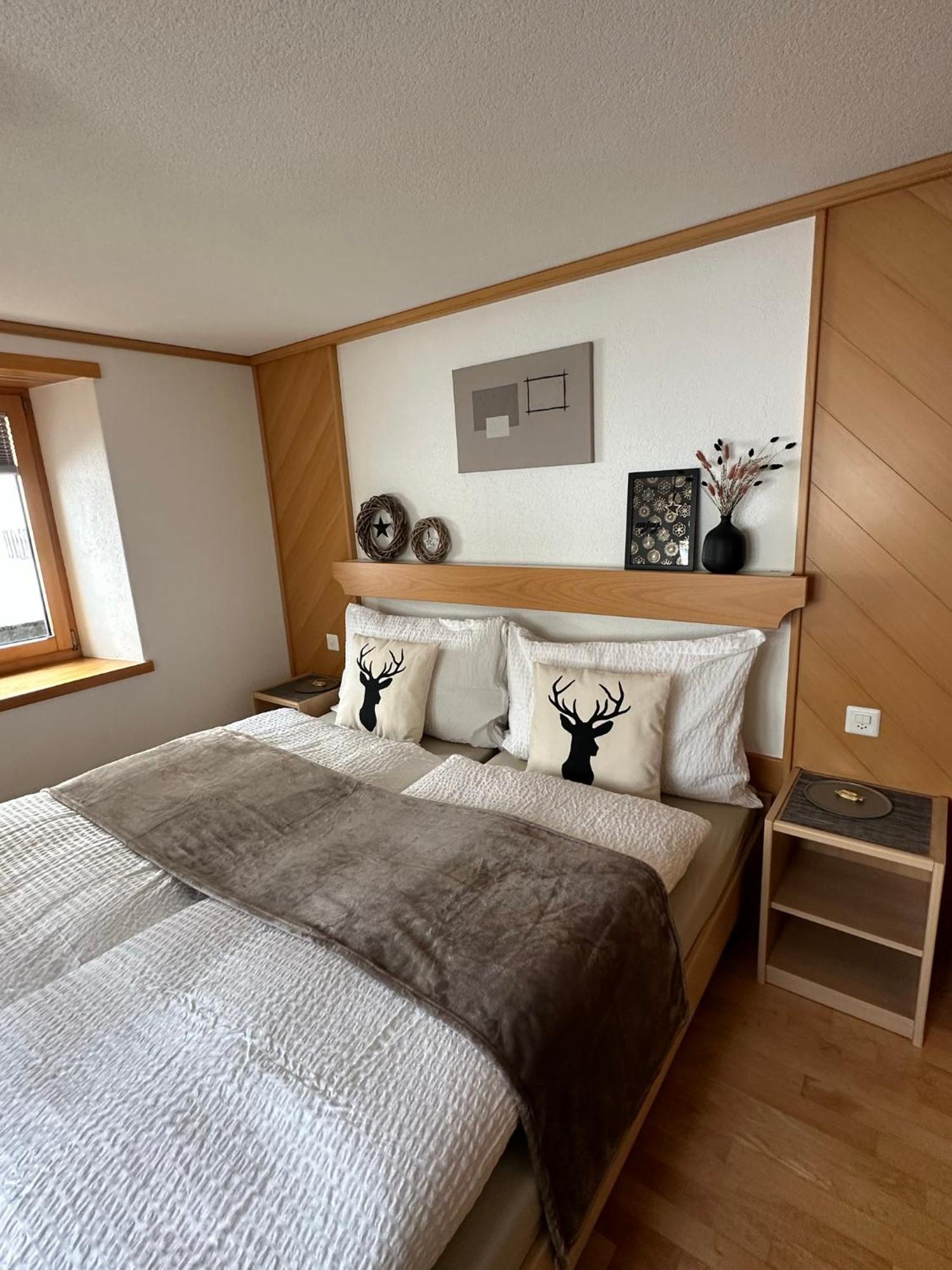 Apartment Bergfreude Saas-Grund Kültér fotó