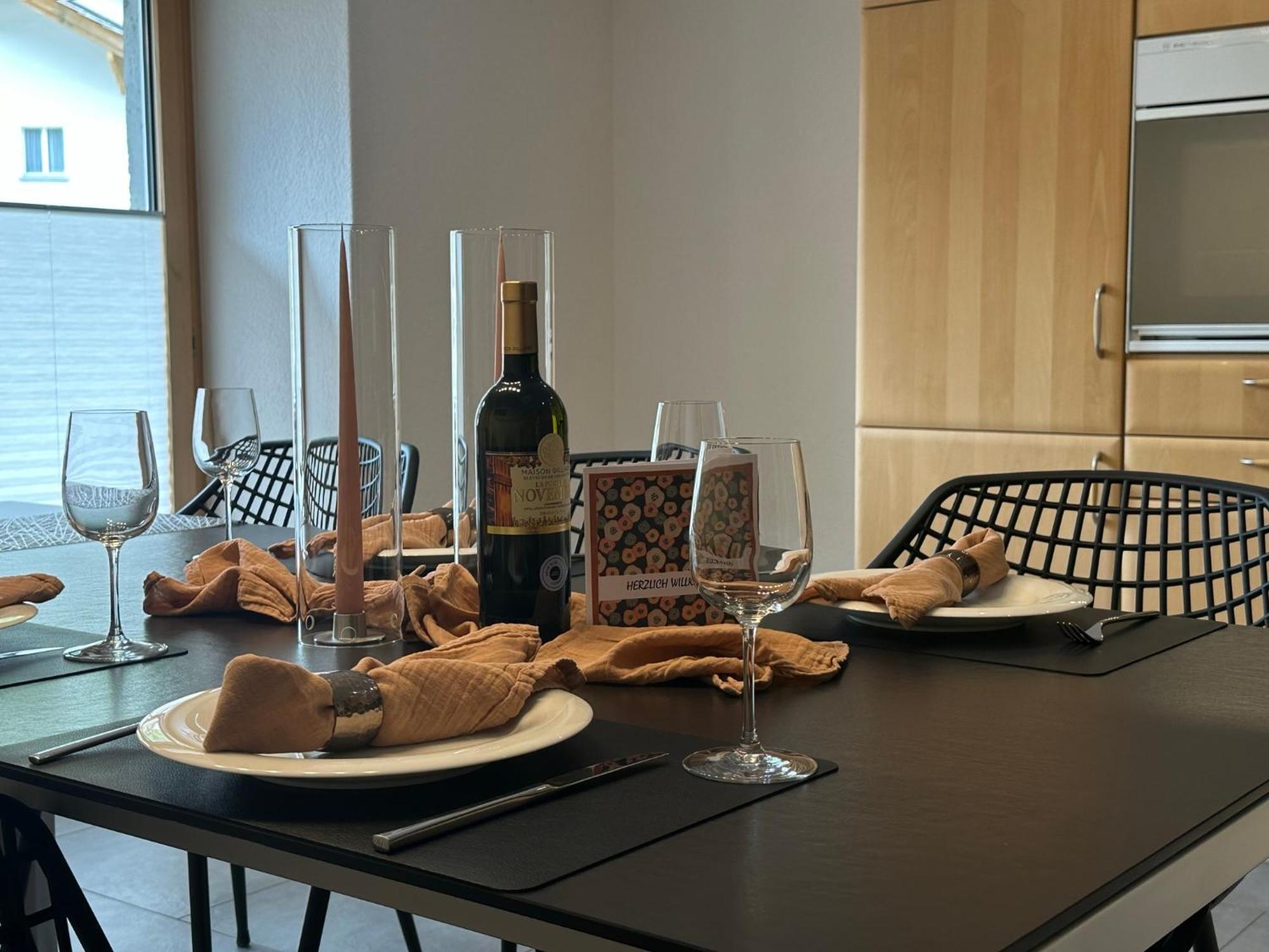 Apartment Bergfreude Saas-Grund Kültér fotó